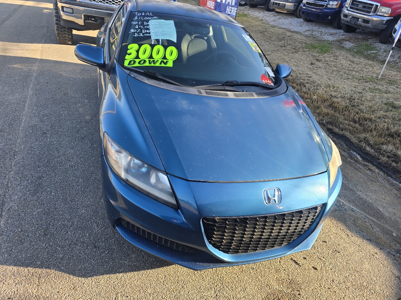 Honda CR-Z Base CVT 2014