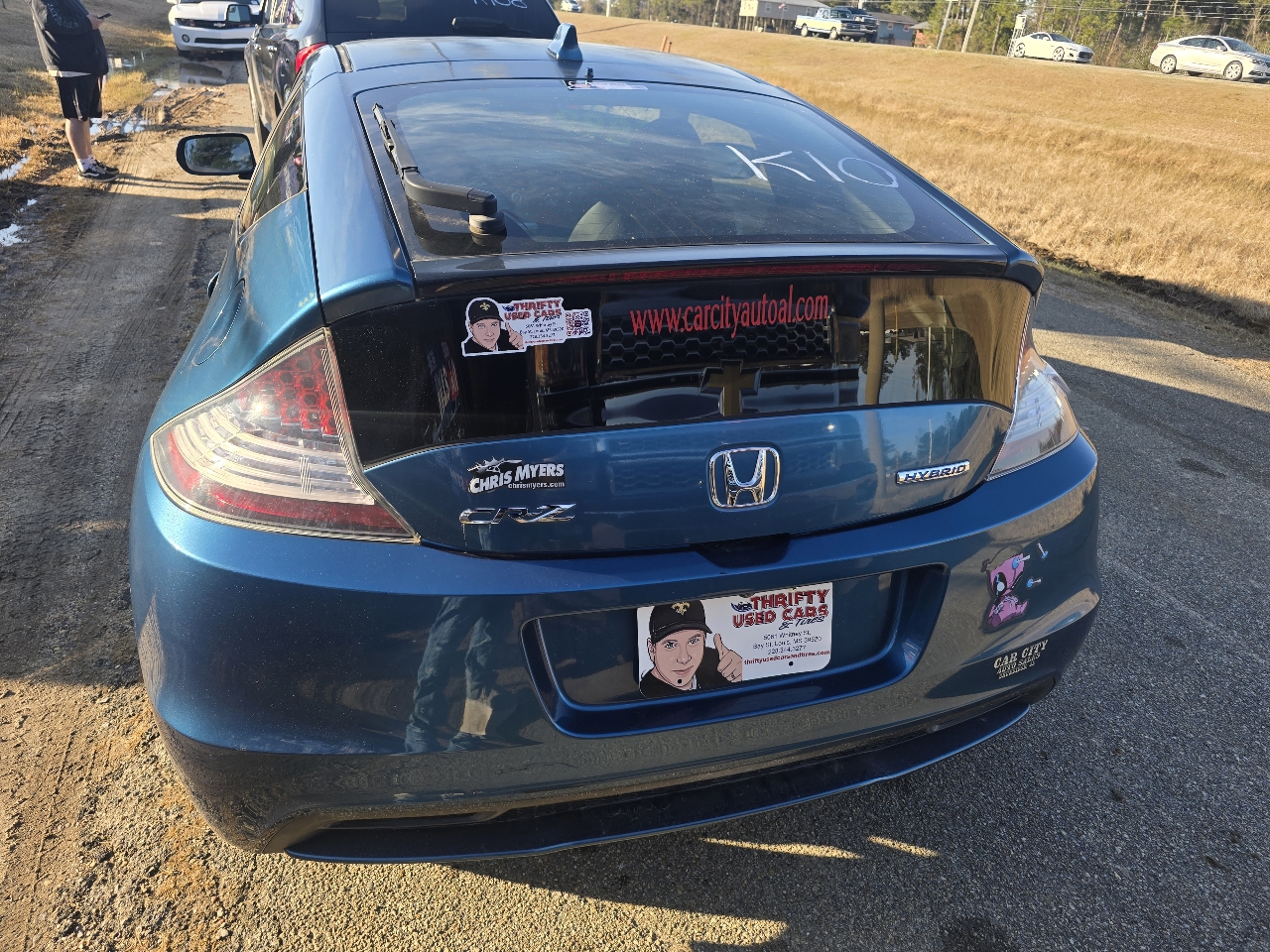 Honda CR-Z Base CVT 2014