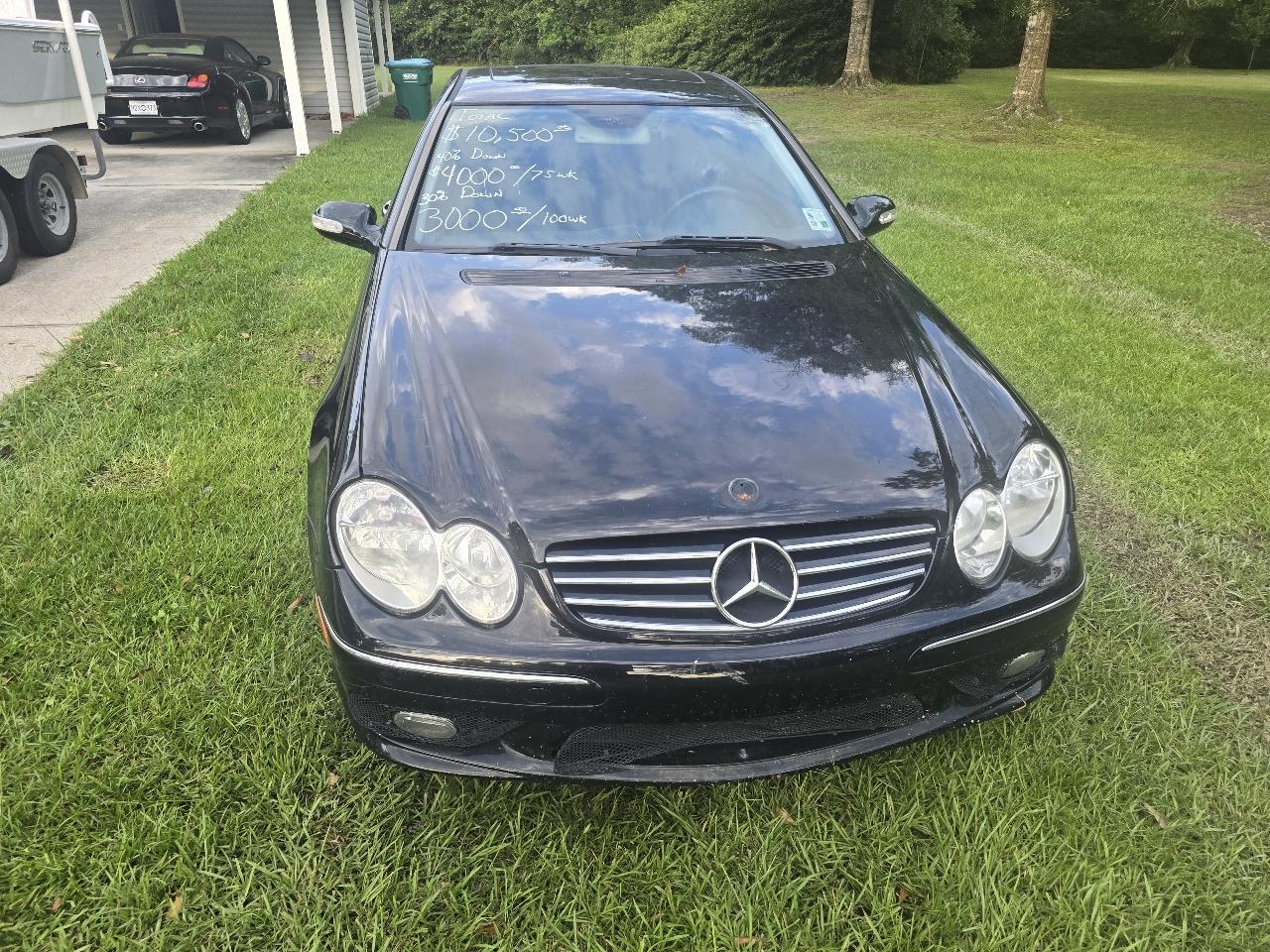 Mercedes-Benz CLK-Class CLK500 Coupe 2005
