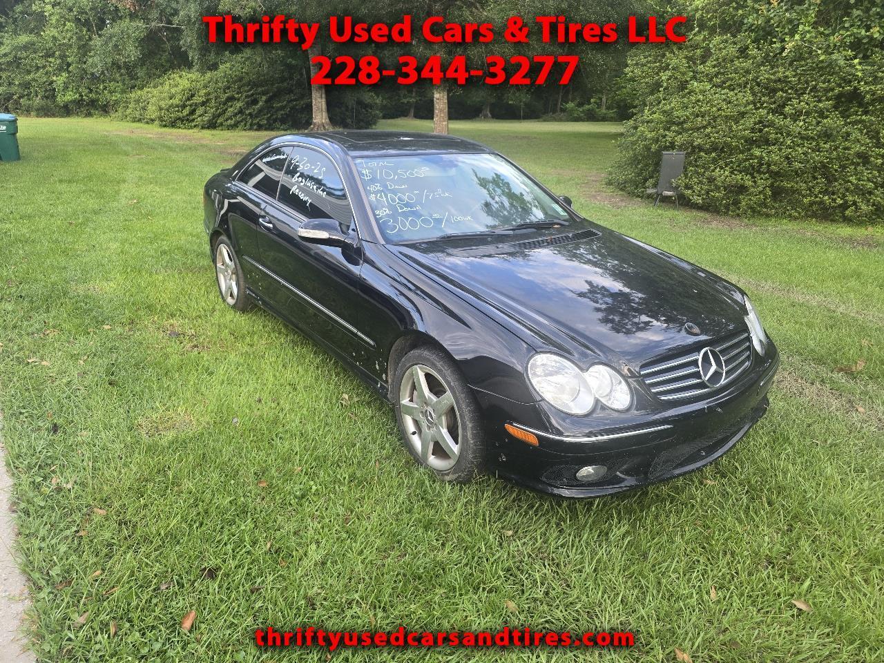 Mercedes-Benz CLK-Class CLK500 Coupe 2005