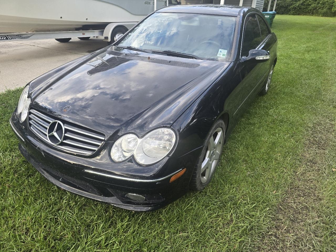 Mercedes-Benz CLK-Class CLK500 Coupe 2005