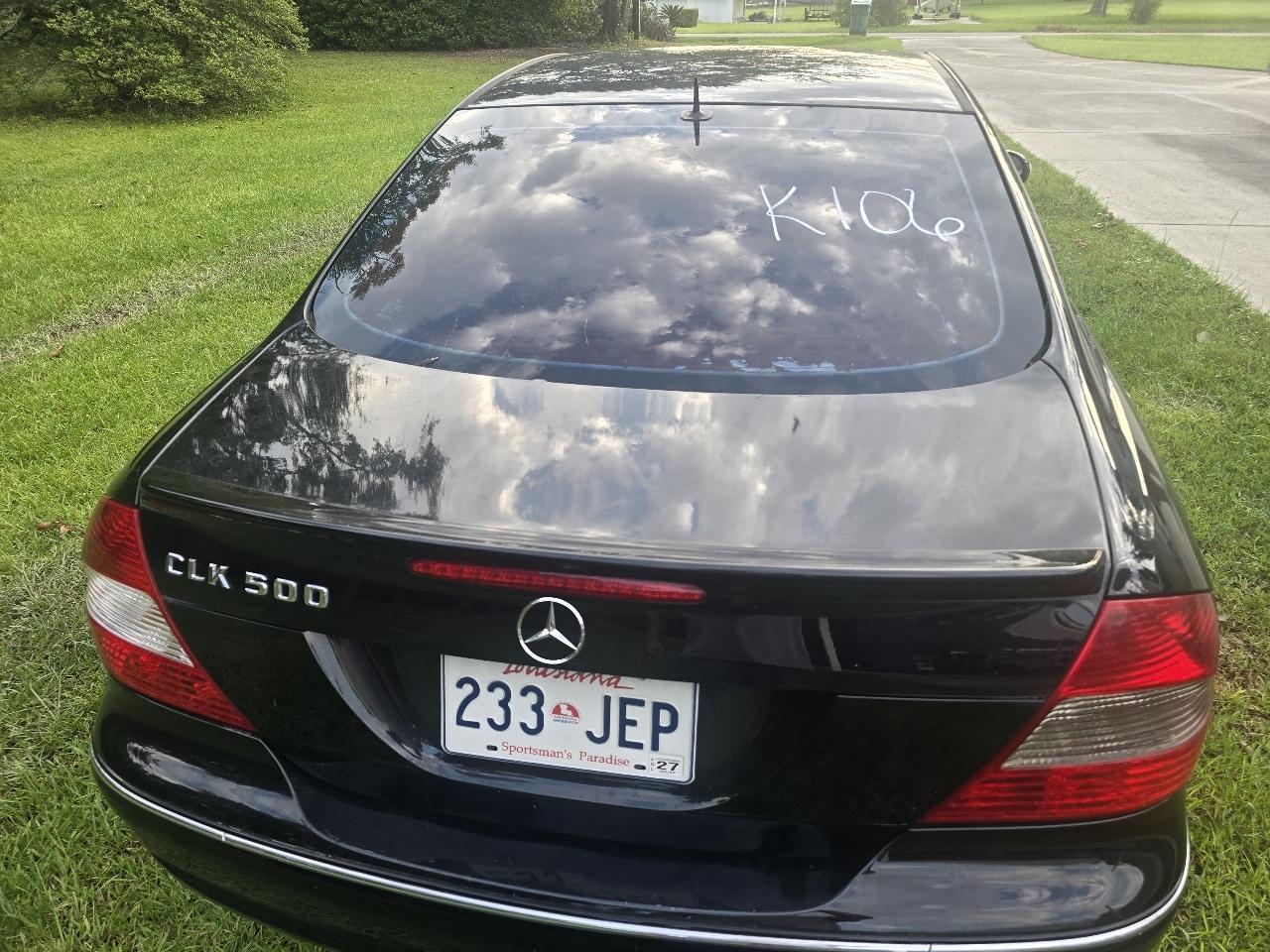 Mercedes-Benz CLK-Class CLK500 Coupe 2005