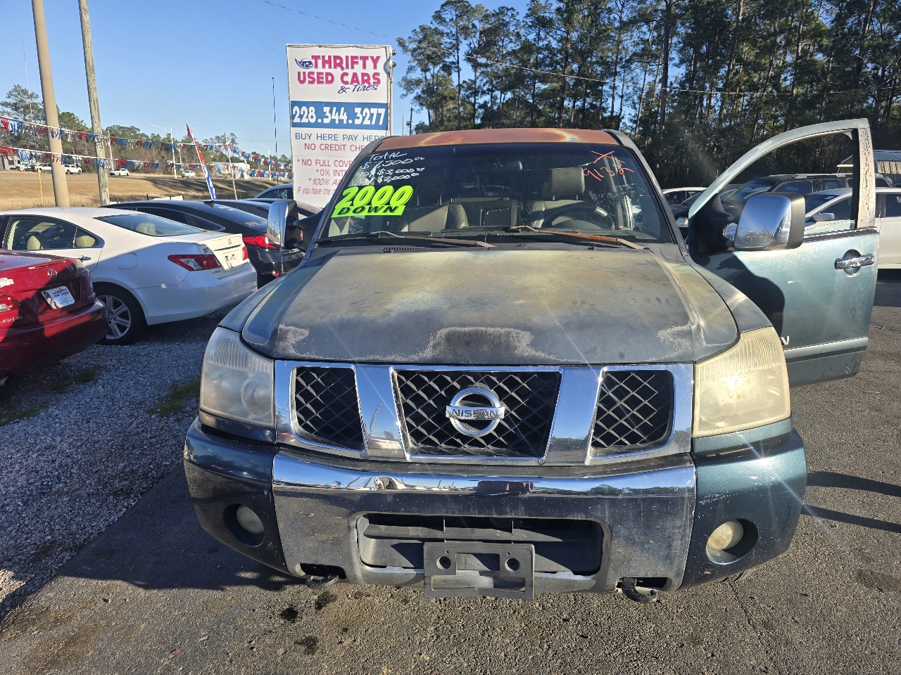 Nissan Titan XE Crew Cab 4WD 2005