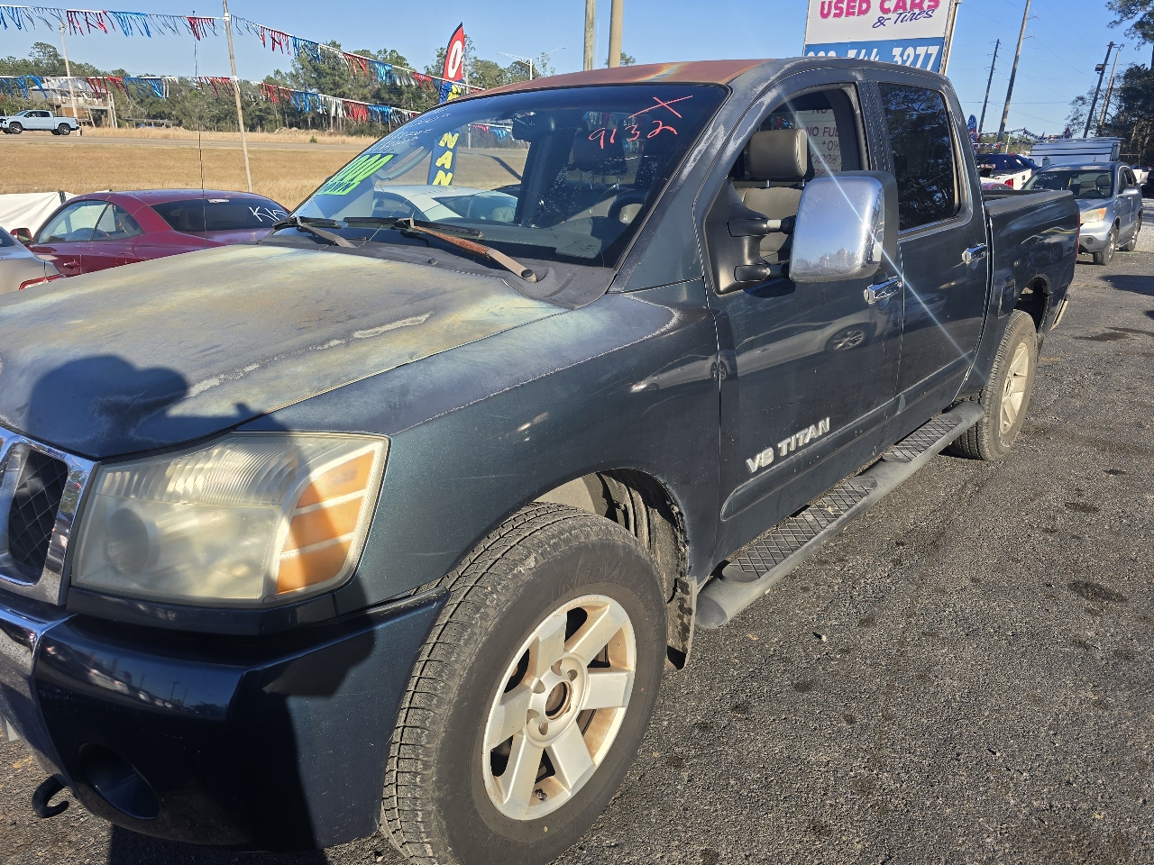 Nissan Titan XE Crew Cab 4WD 2005