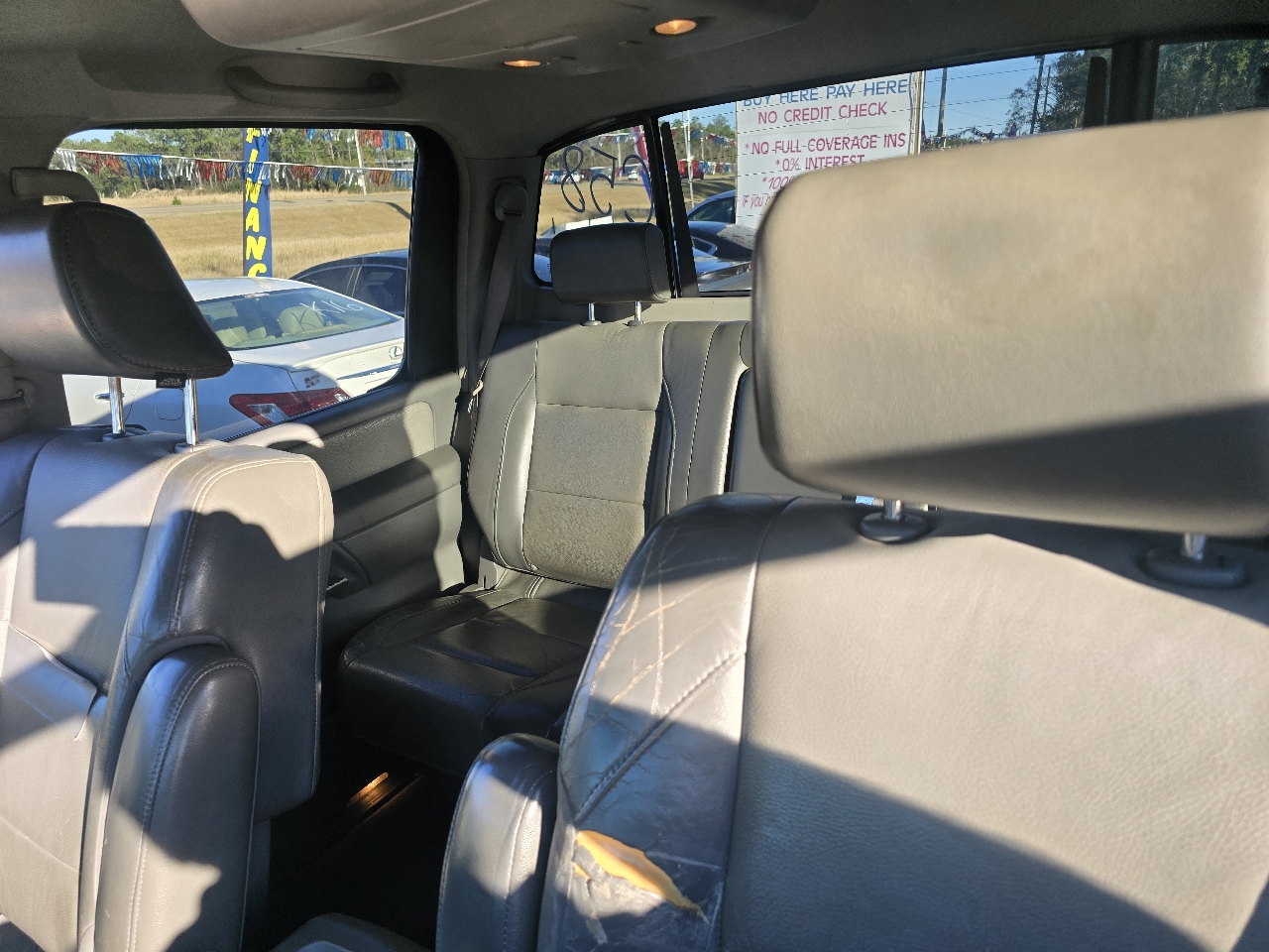 Nissan Titan XE Crew Cab 4WD 2005