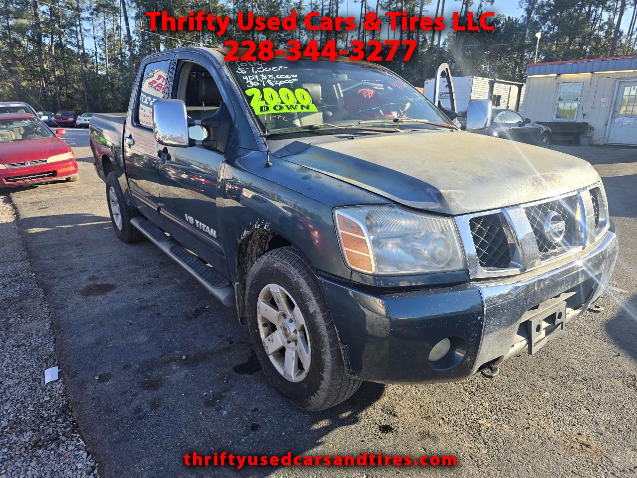 2005 Nissan Titan LE
