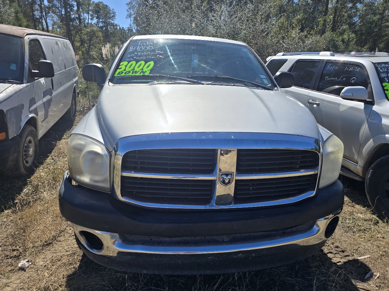 Dodge Ram 1500 SLT Quad Cab 2WD 2007
