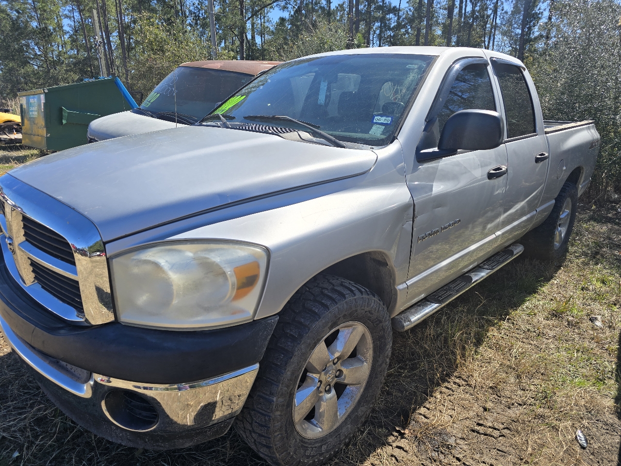 Dodge Ram 1500 SLT Quad Cab 2WD 2007