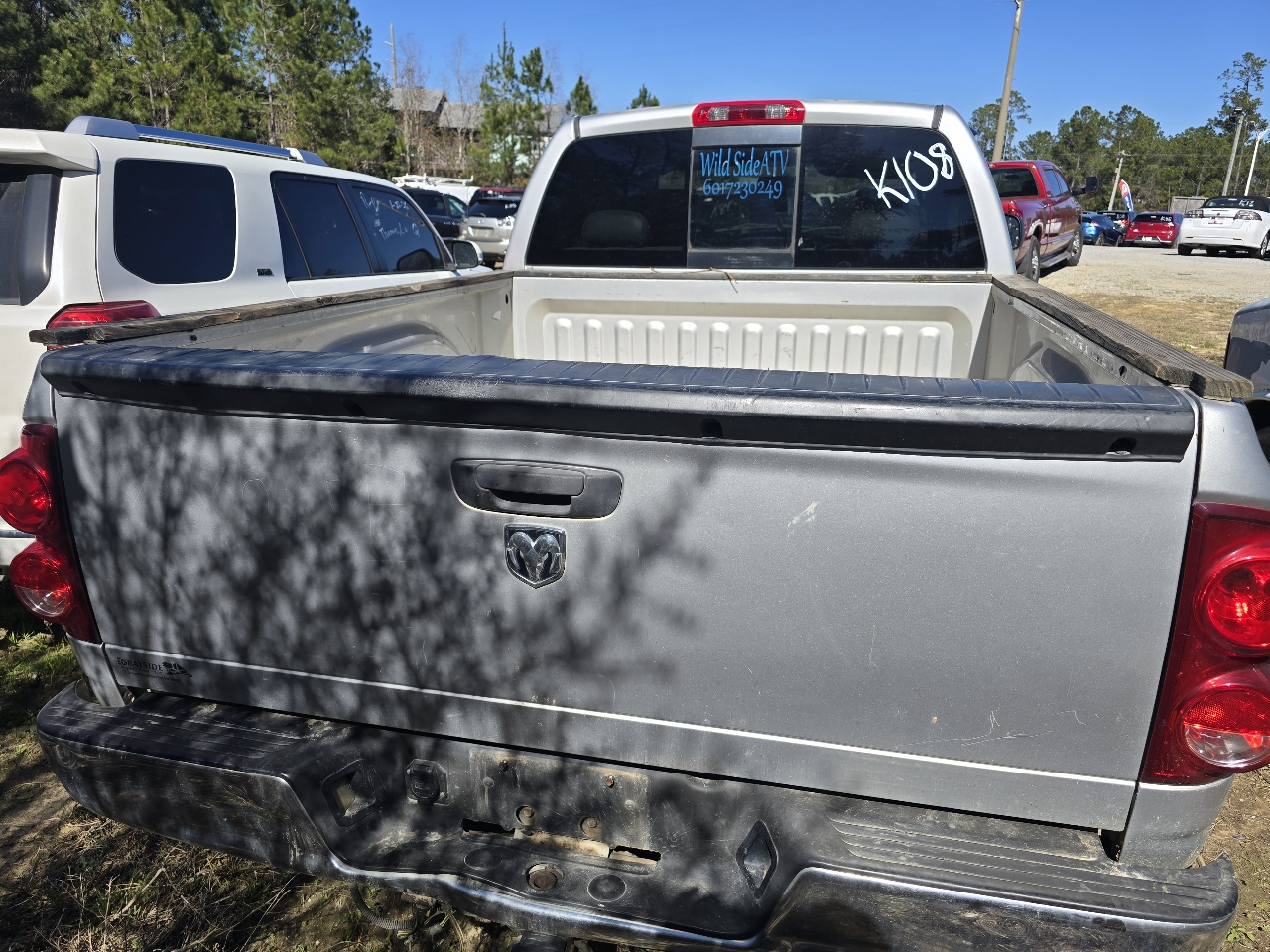 Dodge Ram 1500 SLT Quad Cab 2WD 2007