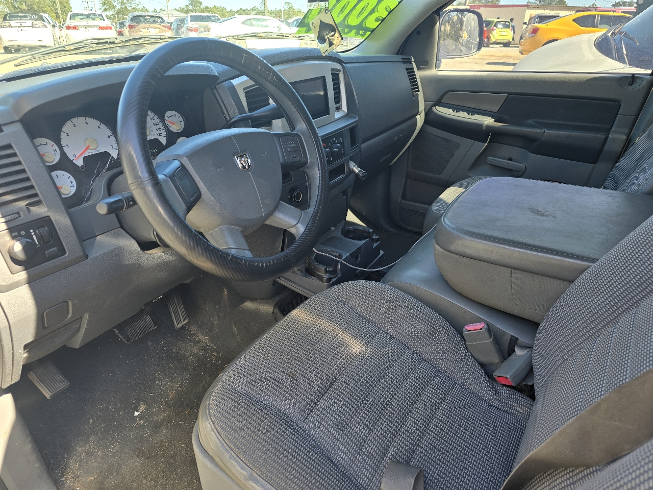 Dodge Ram 1500 SLT Quad Cab 2WD 2007