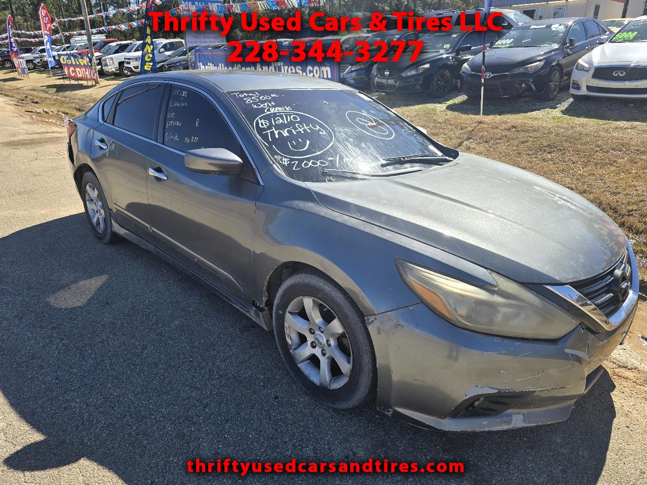 Nissan Altima 2.5 SV 2018