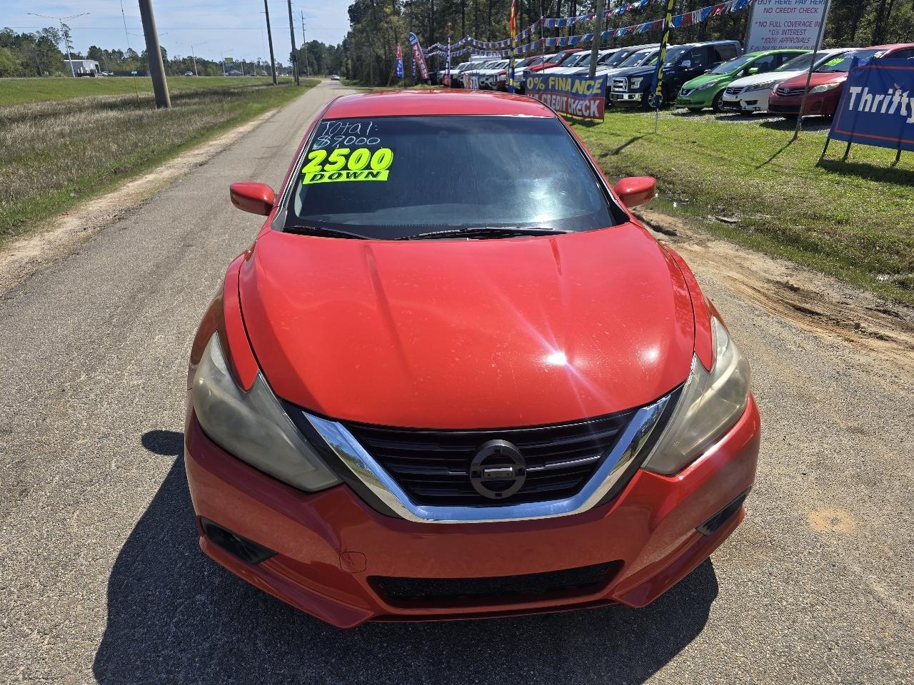 Nissan Altima 2.5 SV 2018