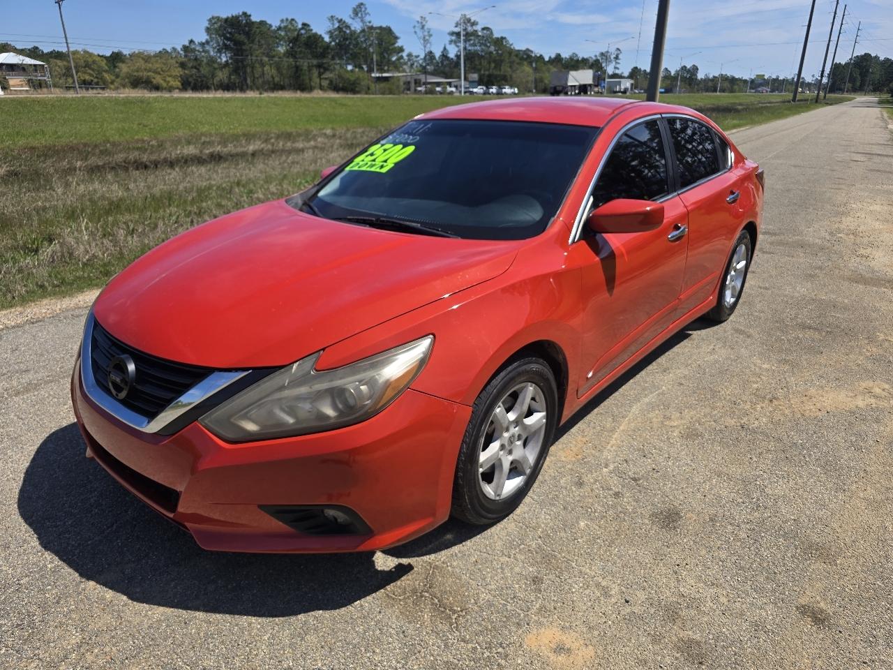 Nissan Altima 2.5 SV 2018
