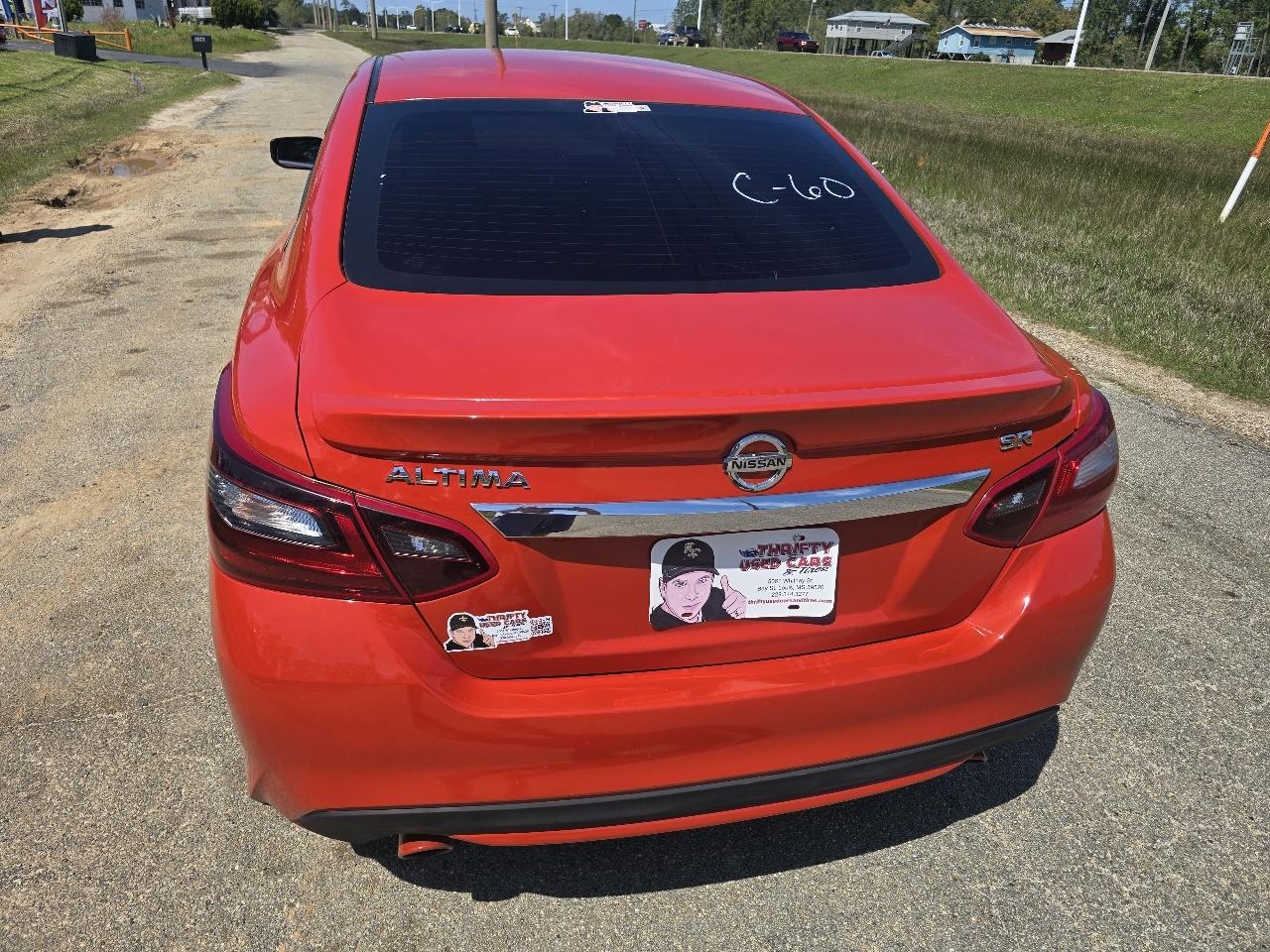 Nissan Altima 2.5 SV 2018