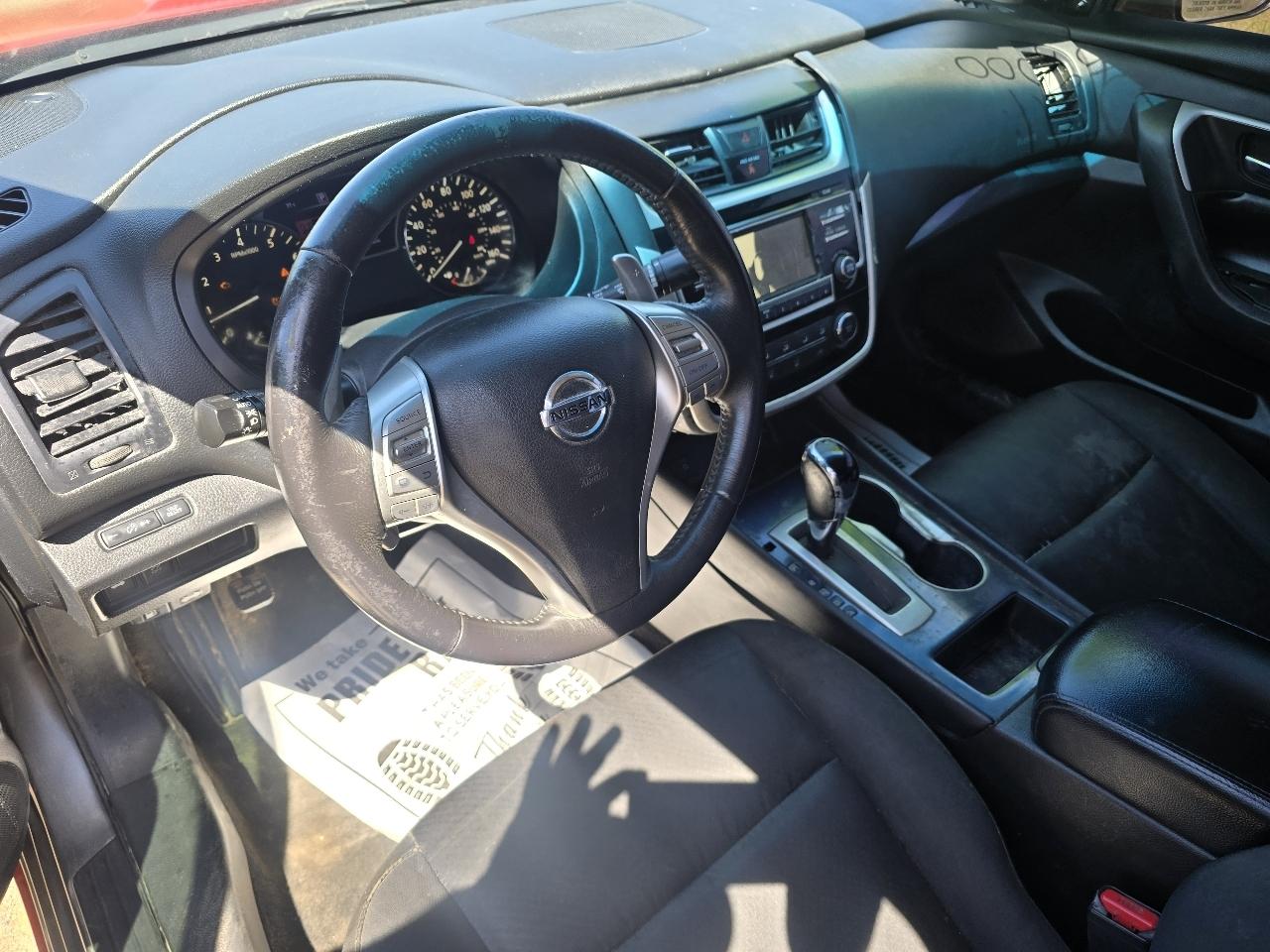 Nissan Altima 2.5 SV 2018