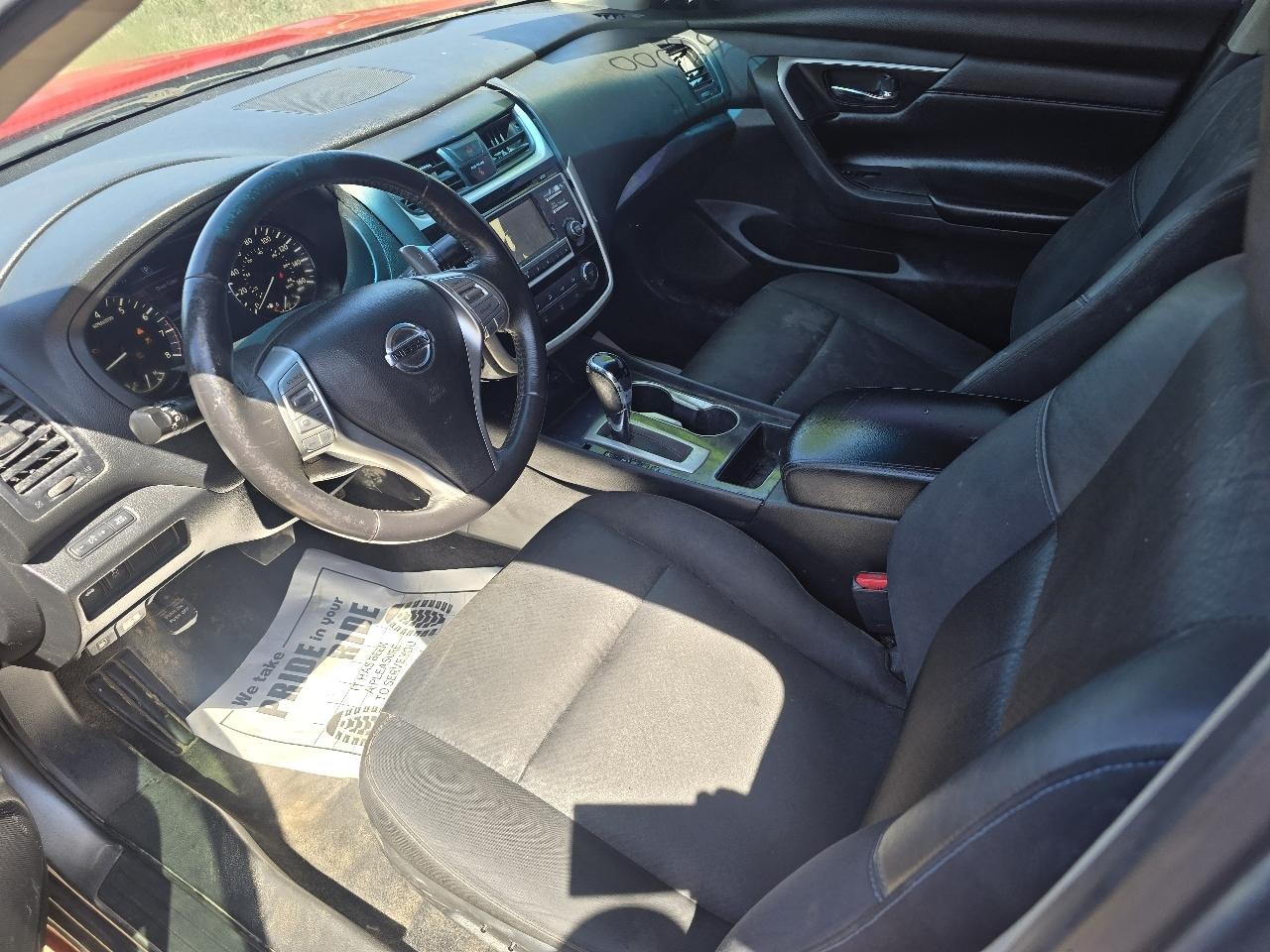 Nissan Altima 2.5 SV 2018