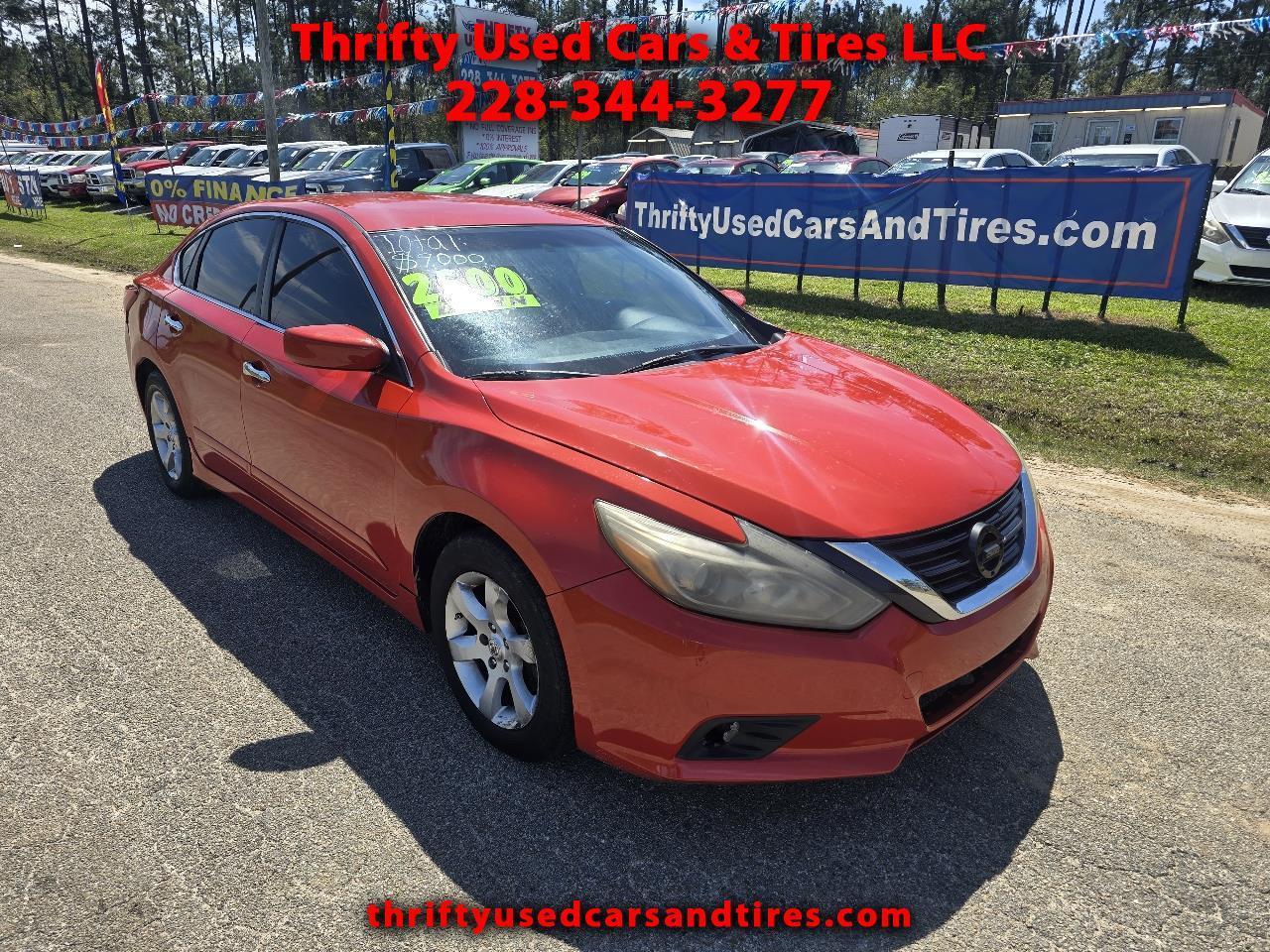 Nissan Altima 2.5 SV 2018