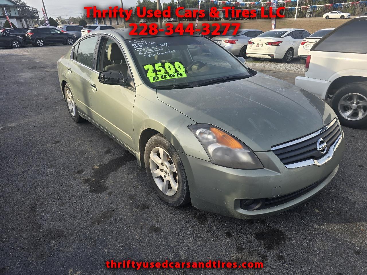Nissan Altima 3.5 SE 2007