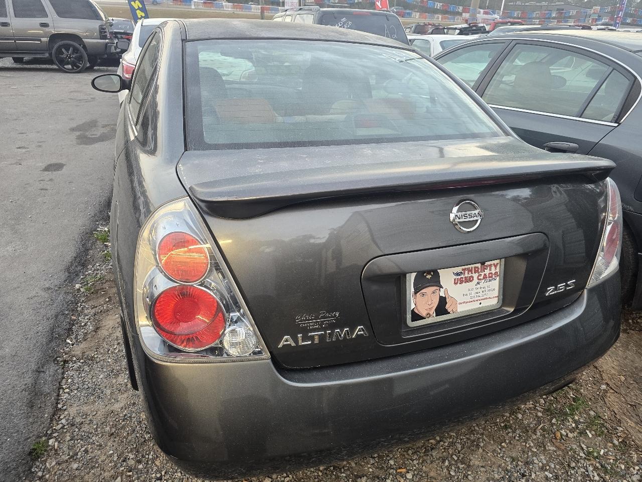 Nissan Altima 2.5 SL 2005