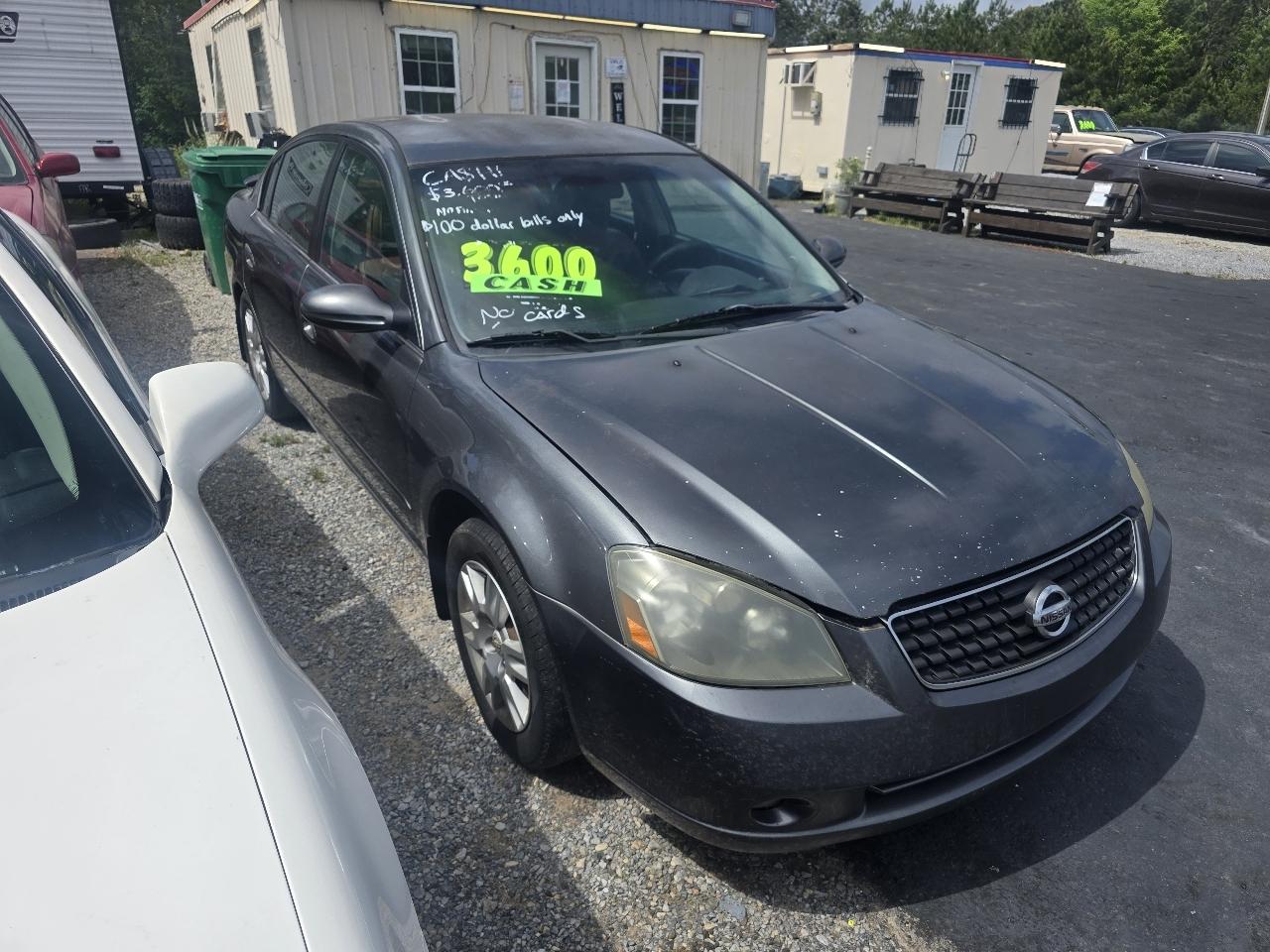 Nissan Altima 2.5 SL 2005