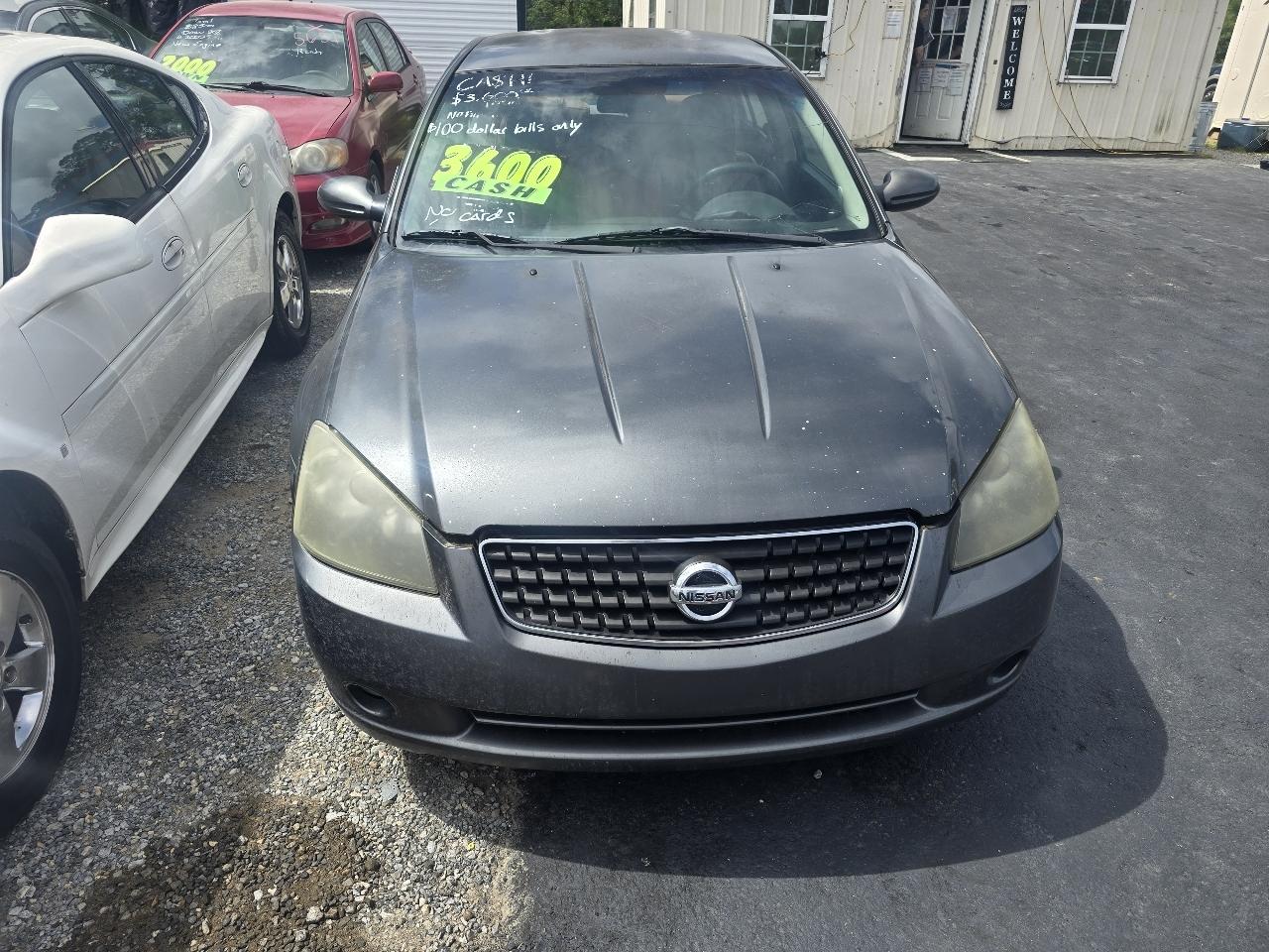 Nissan Altima 2.5 SL 2005