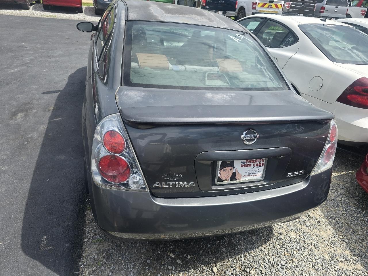 Nissan Altima 2.5 SL 2005