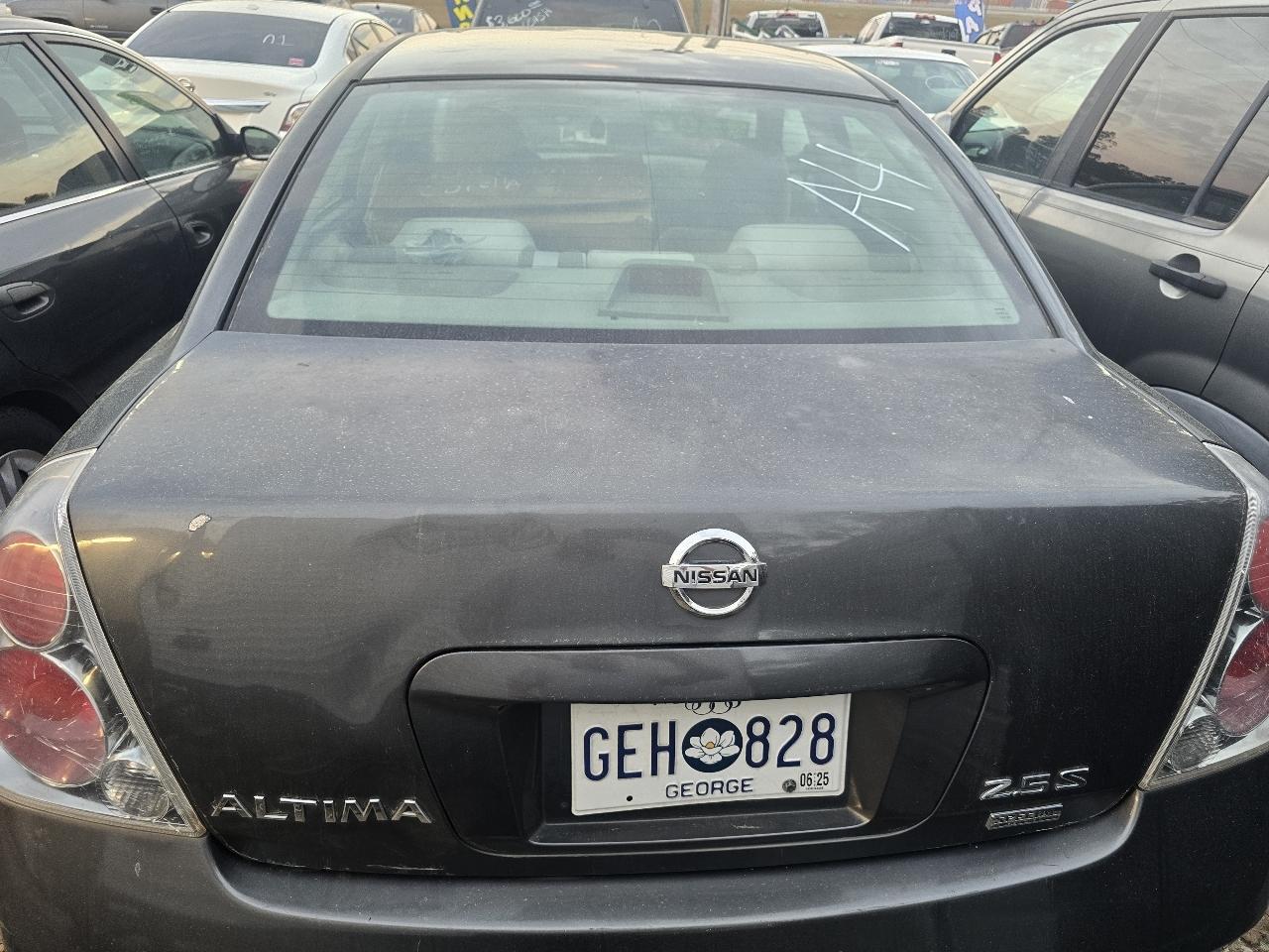 Nissan Altima 2.5 2006