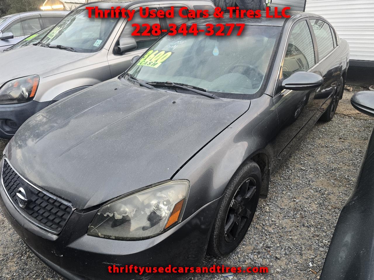 Nissan Altima 2.5 2006