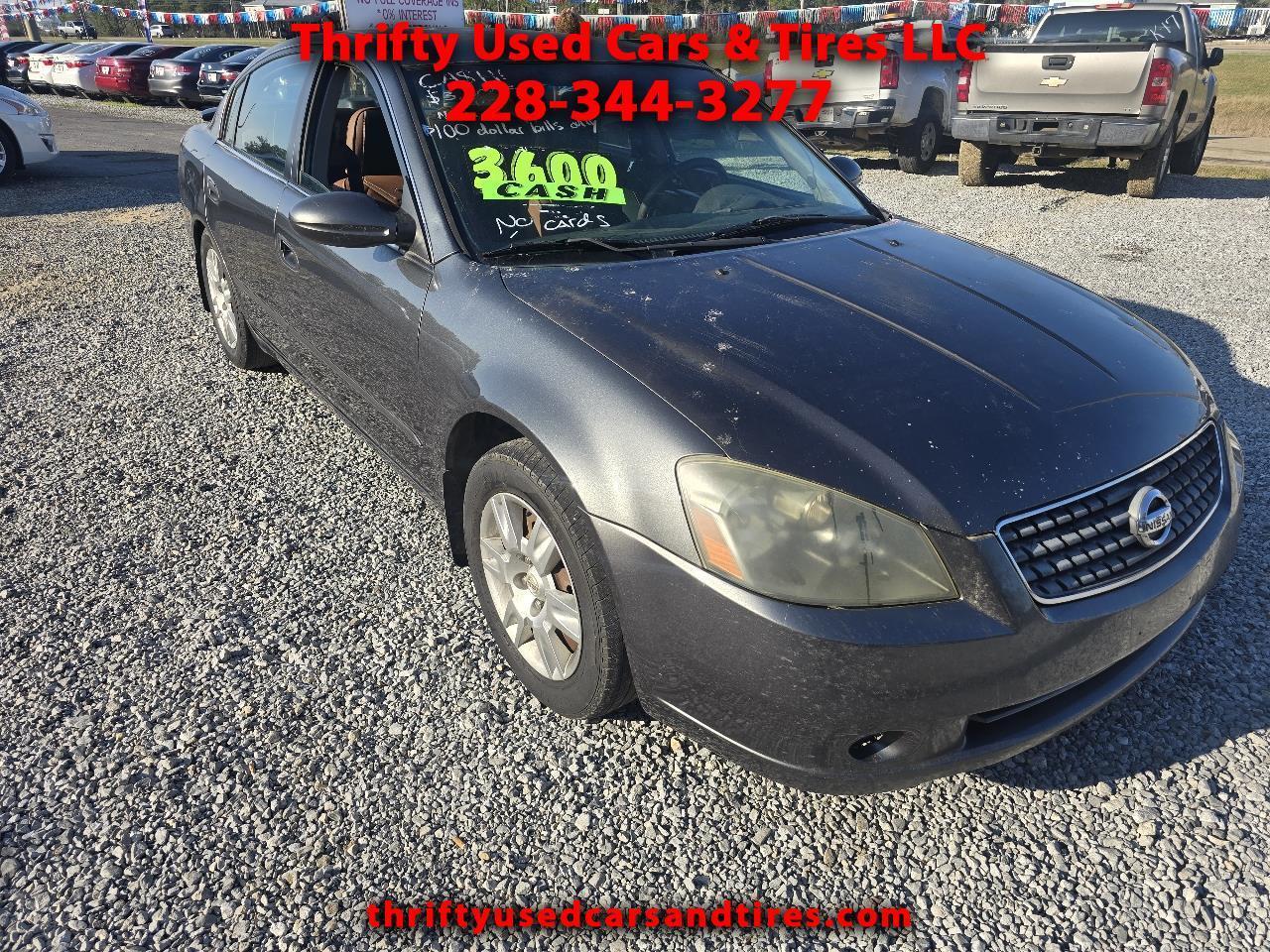 2006 Nissan Altima S