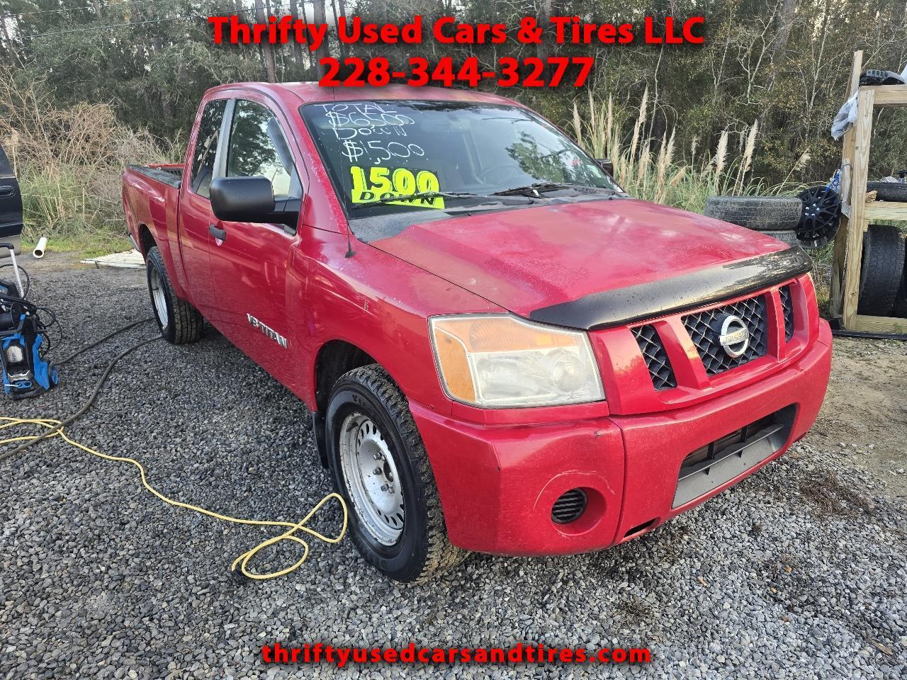 Nissan Titan LE King Cab 2WD SWB 2008