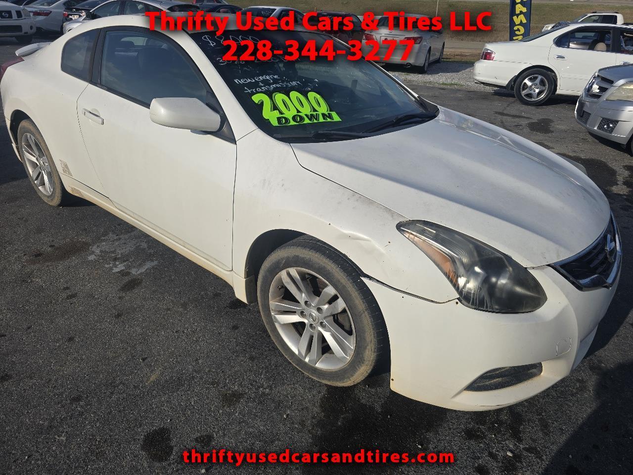 2012 Nissan Altima S