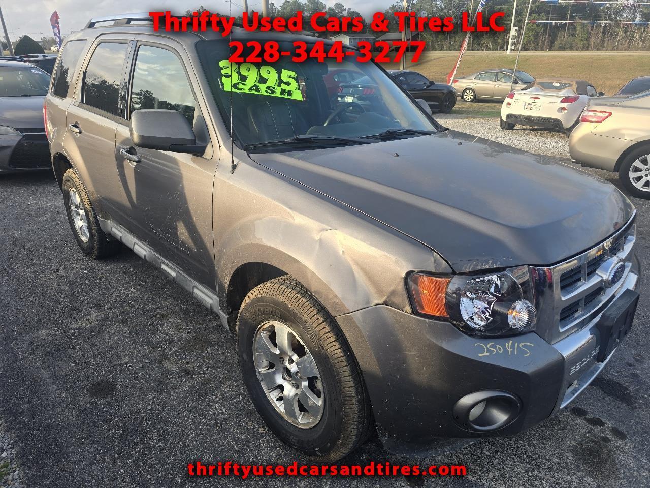 2012 Ford Escape Limited