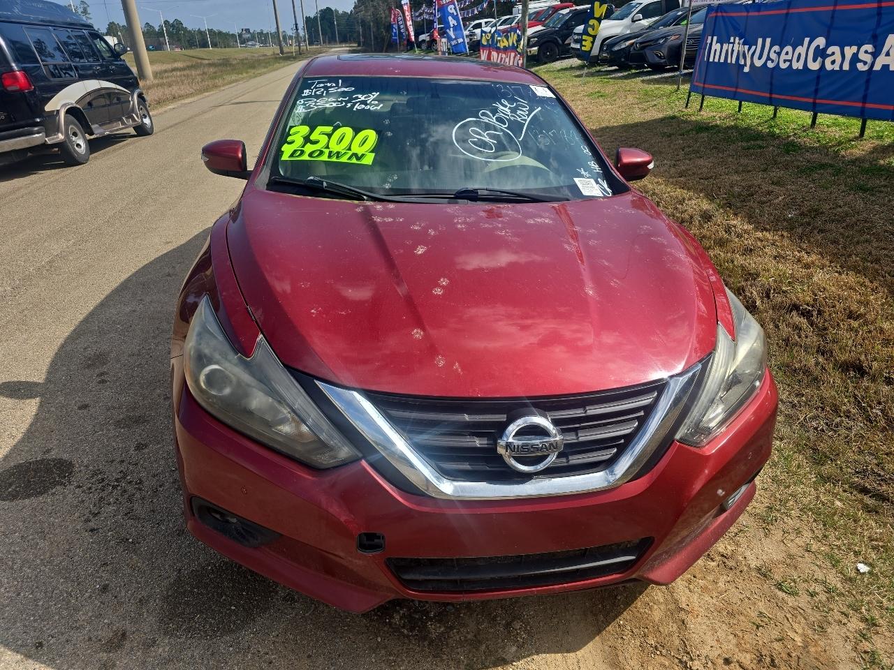 Nissan Altima 3.5 SR 2017