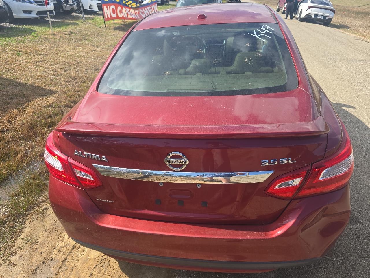 Nissan Altima 3.5 SR 2017