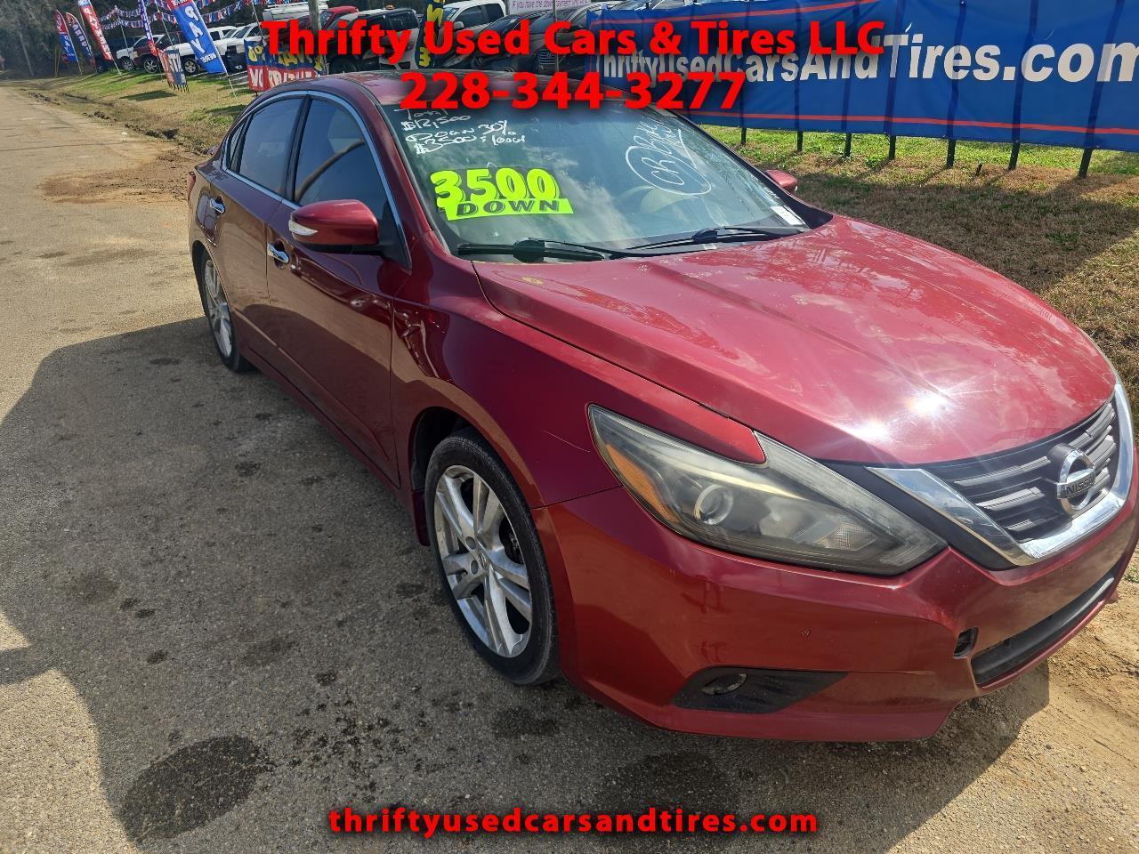 Nissan Altima 3.5 SR 2017