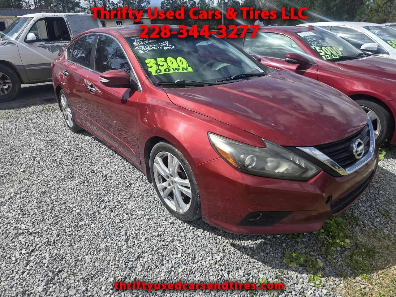Nissan Altima 3.5 SR 2017