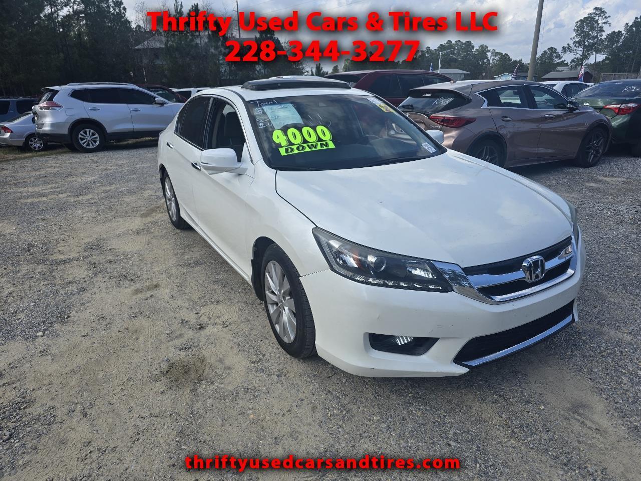 Honda Accord EX-L V6 Sedan AT 2014