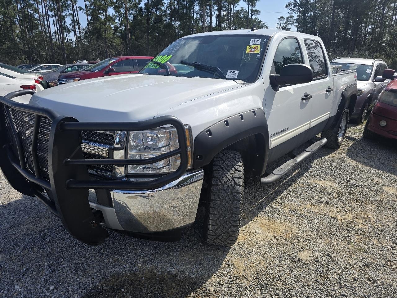 Chevrolet Silverado 1500 LT Crew Cab 4WD 2013