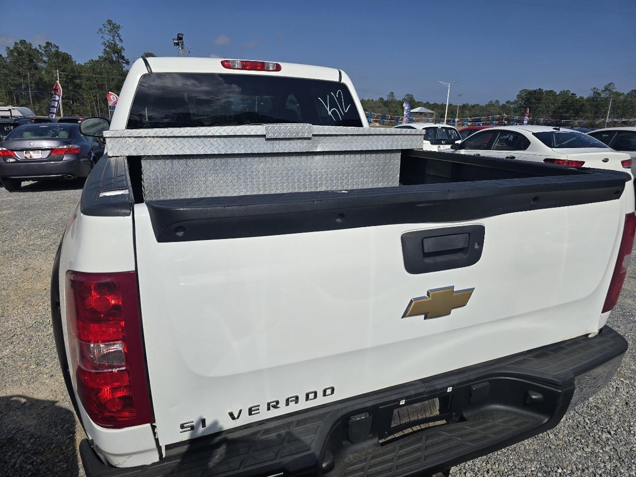Chevrolet Silverado 1500 LT Crew Cab 4WD 2013