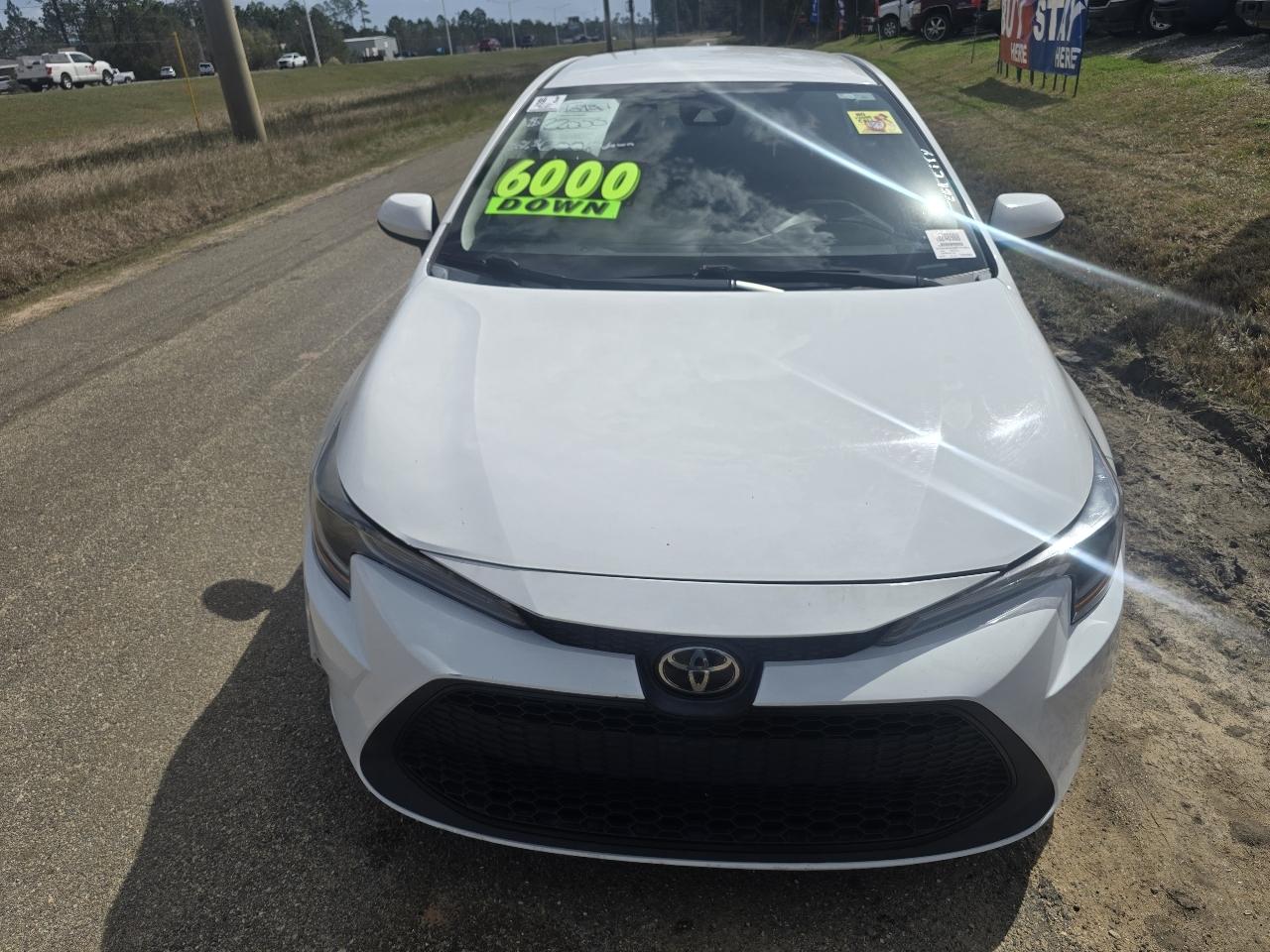 Toyota Corolla LE 2021