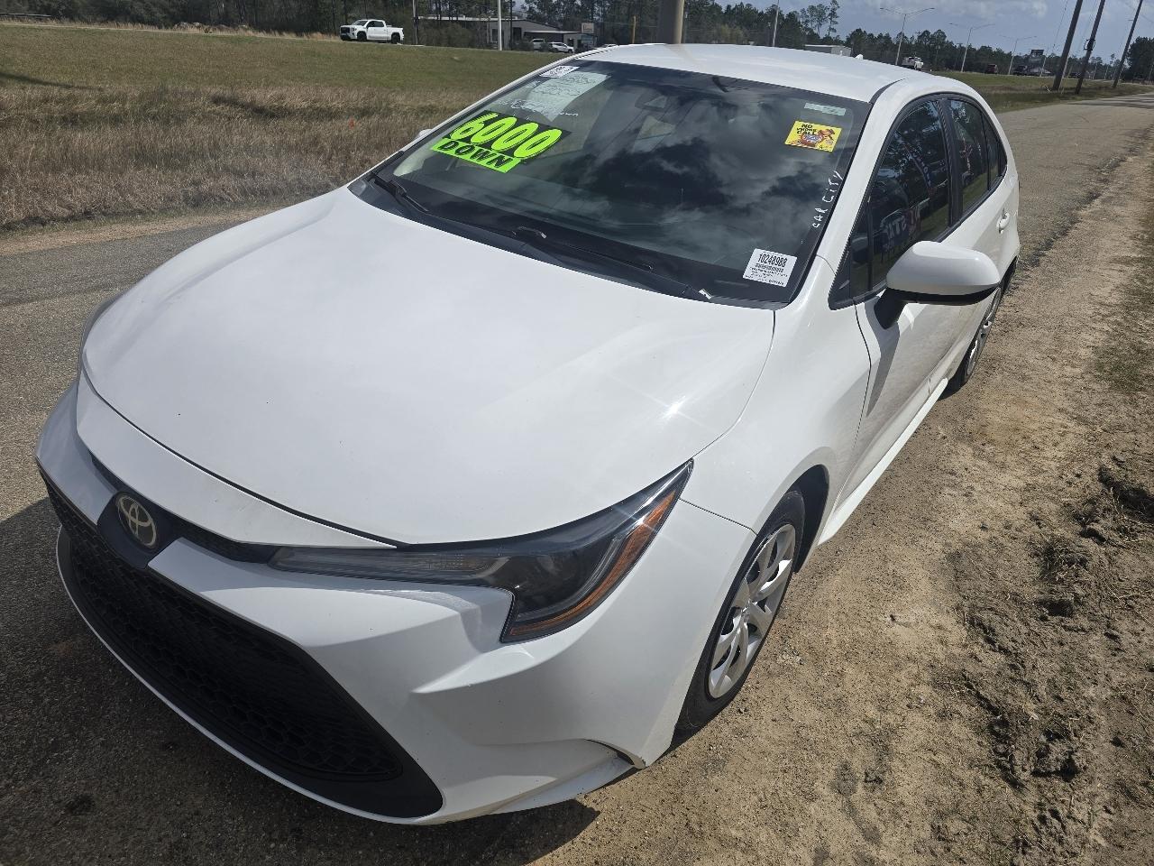 Toyota Corolla LE 2021