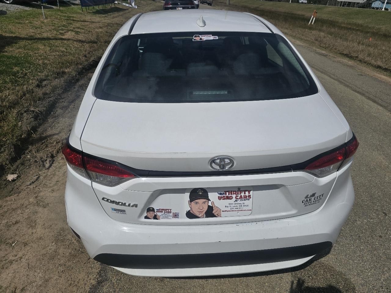 Toyota Corolla LE 2021