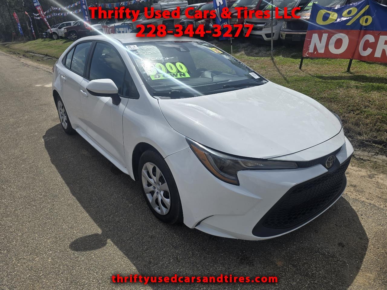 Toyota Corolla LE 2021