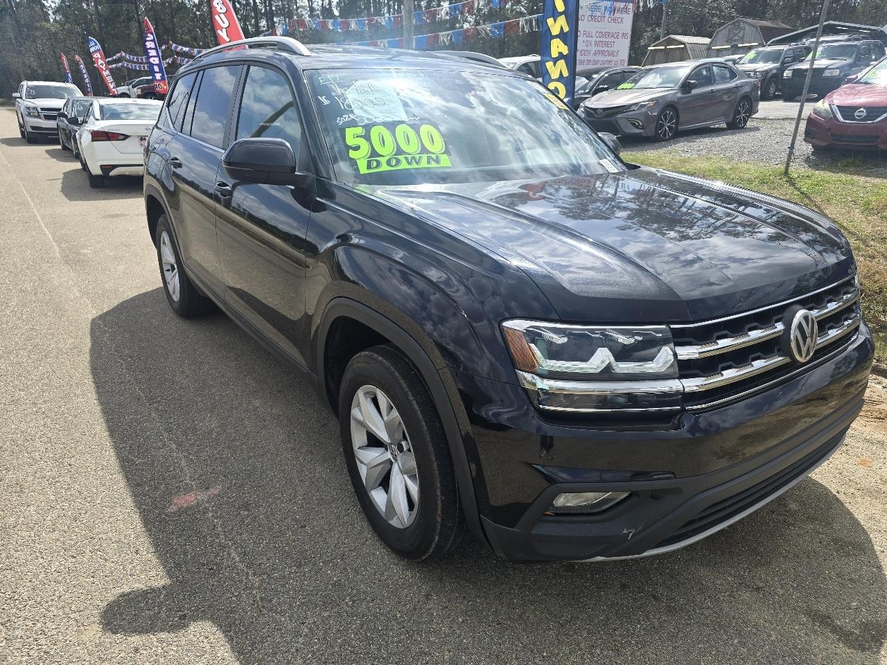 Volkswagen Atlas V6 SE w/Technology 2018