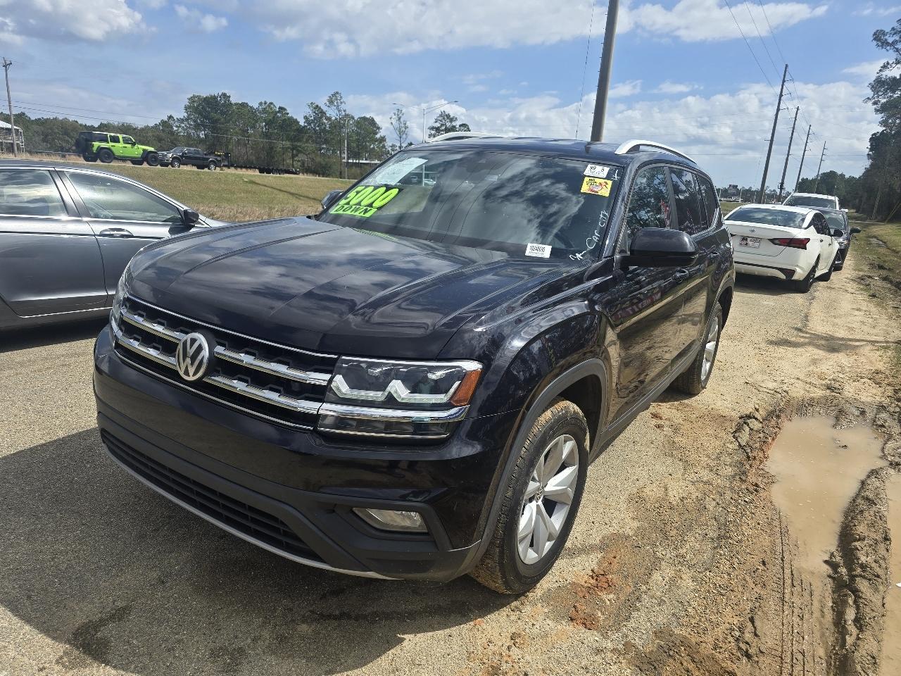 Volkswagen Atlas V6 SE w/Technology 2018