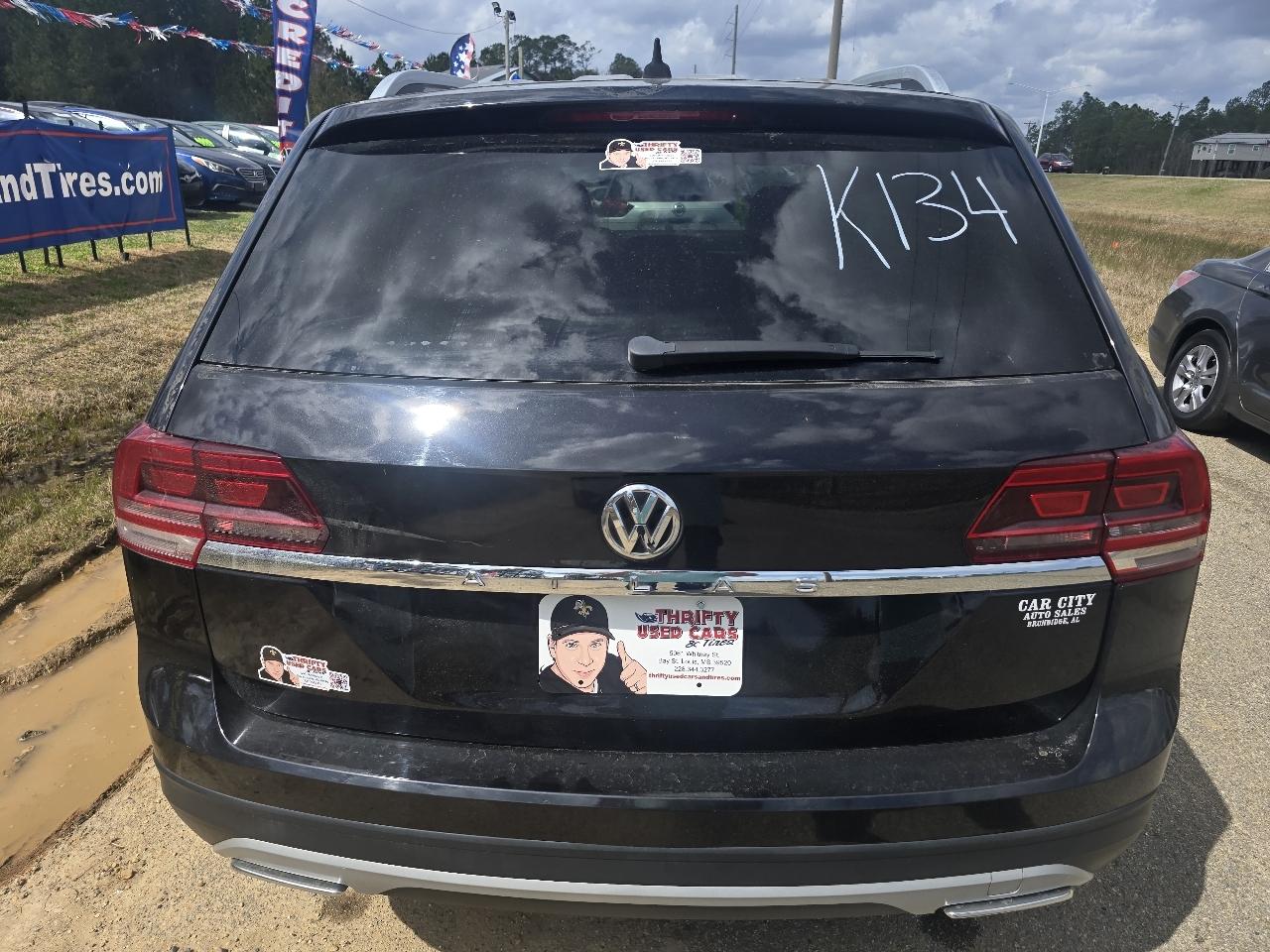 Volkswagen Atlas V6 SE w/Technology 2018