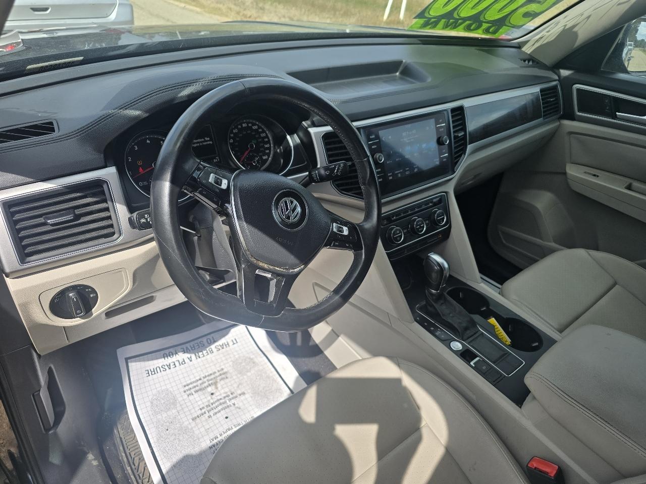 Volkswagen Atlas V6 SE w/Technology 2018