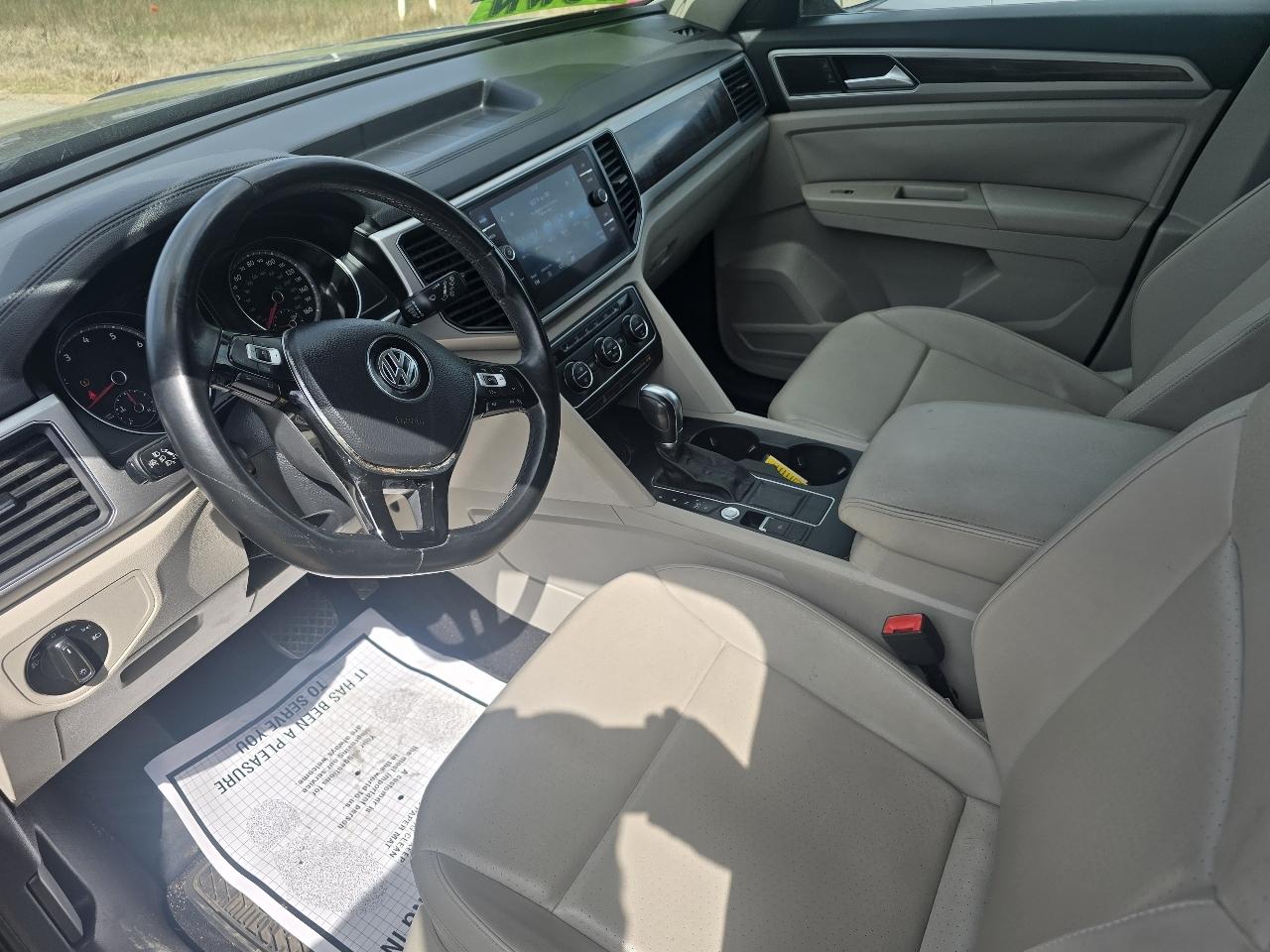 Volkswagen Atlas V6 SE w/Technology 2018