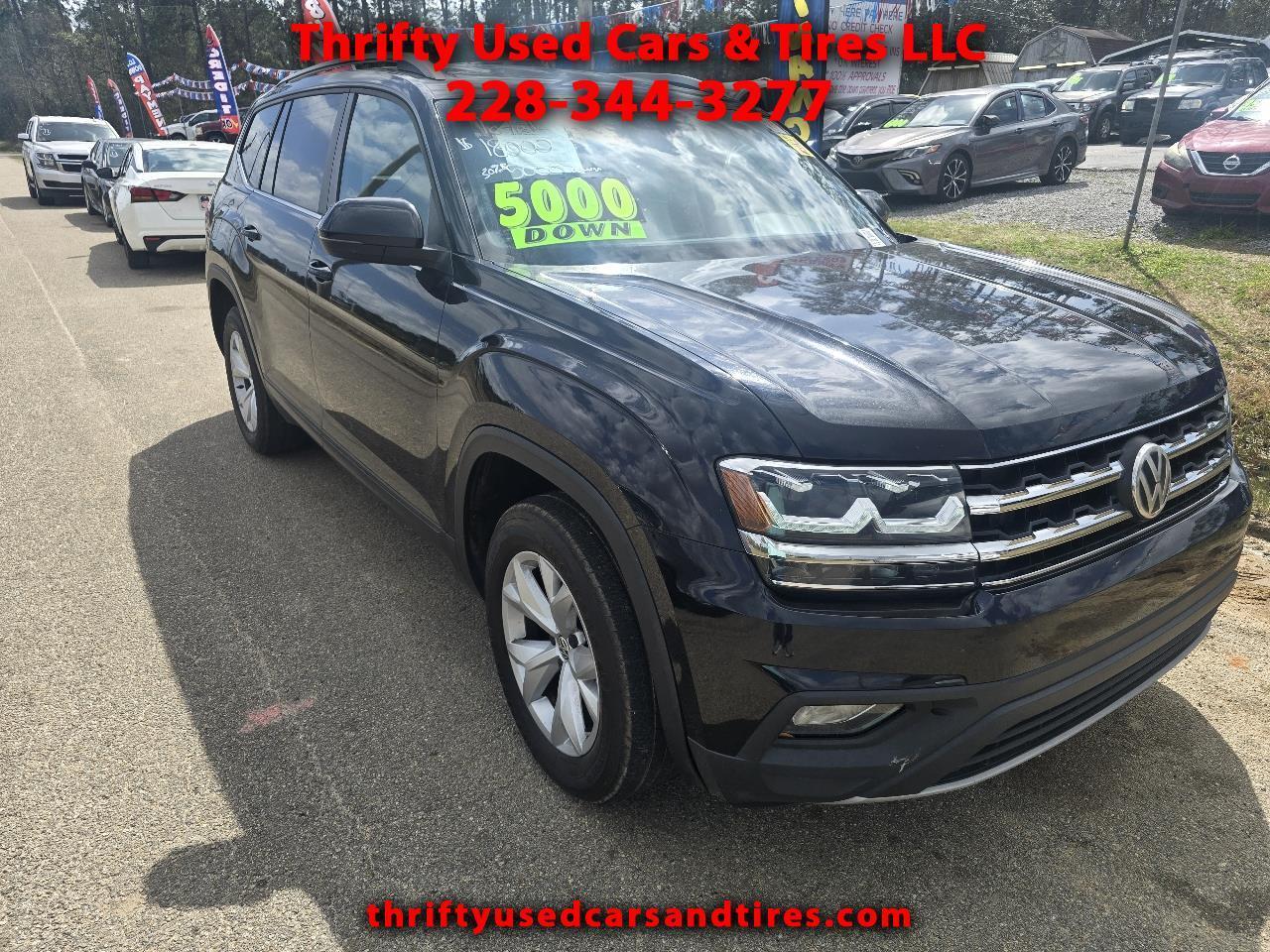 Volkswagen Atlas V6 SE w/Technology 2018
