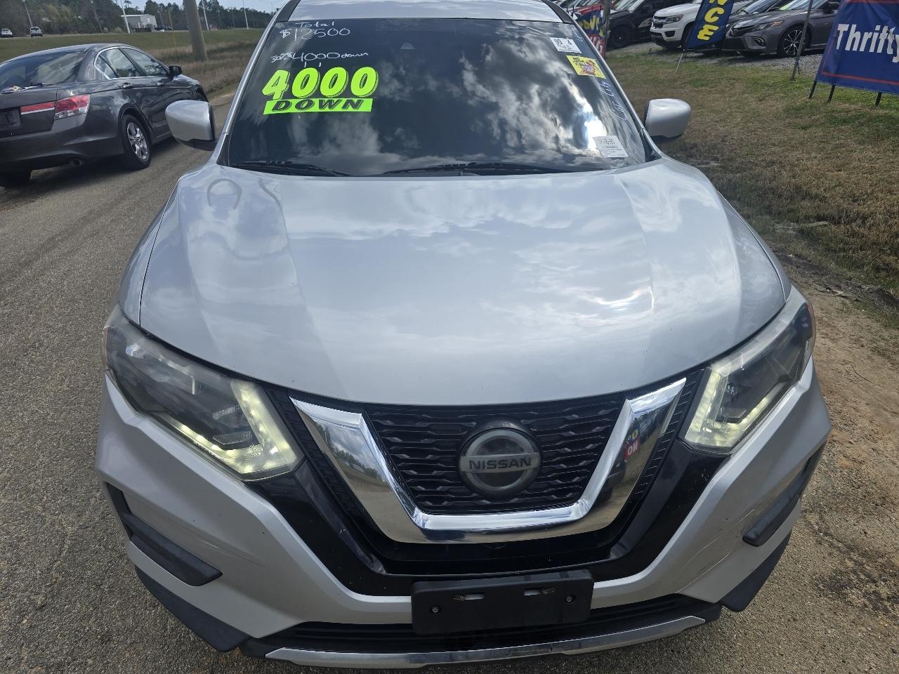 Nissan Rogue SV 2WD 2019